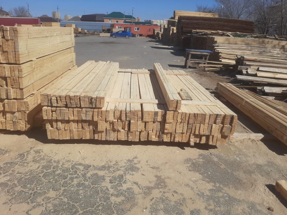 Пиломатериалы , Доска , Брус ,балка, Лес