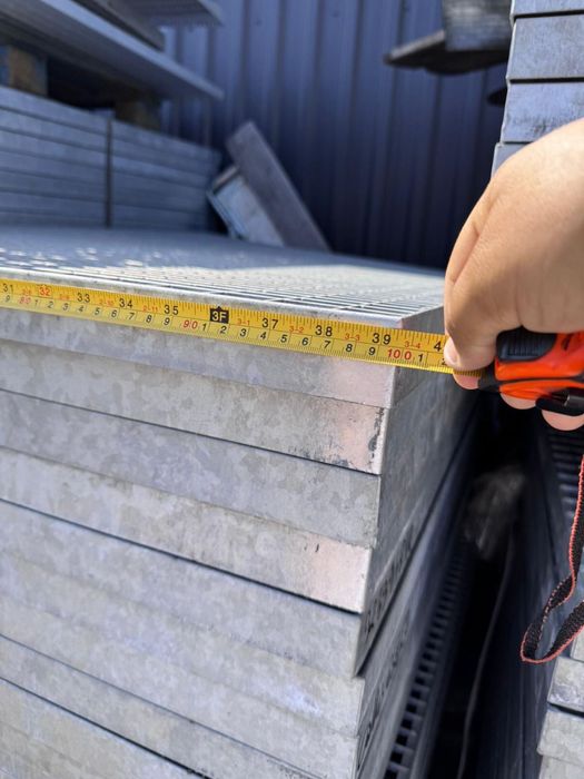 Gratare zincate galvanizate