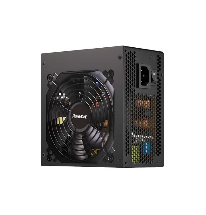 ; Блок питания Huntkey GS 750M 80 Plus Bronze Full Modular