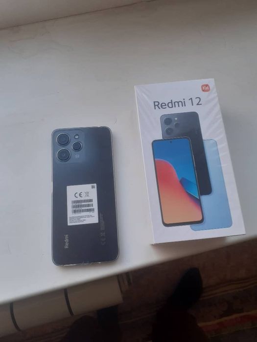 Редми 12 1 год гарантия