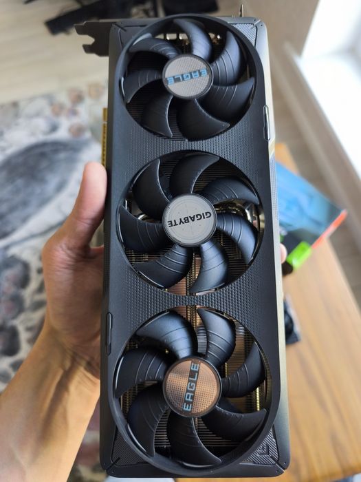 Видеокарта Gigabyte RTX5070 EAGLE OC