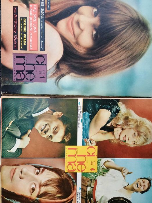 Revista CINEMA 1964 colecție completă