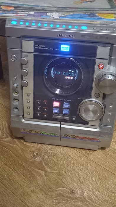 музыкальный центр Samsung MAX-KJ630