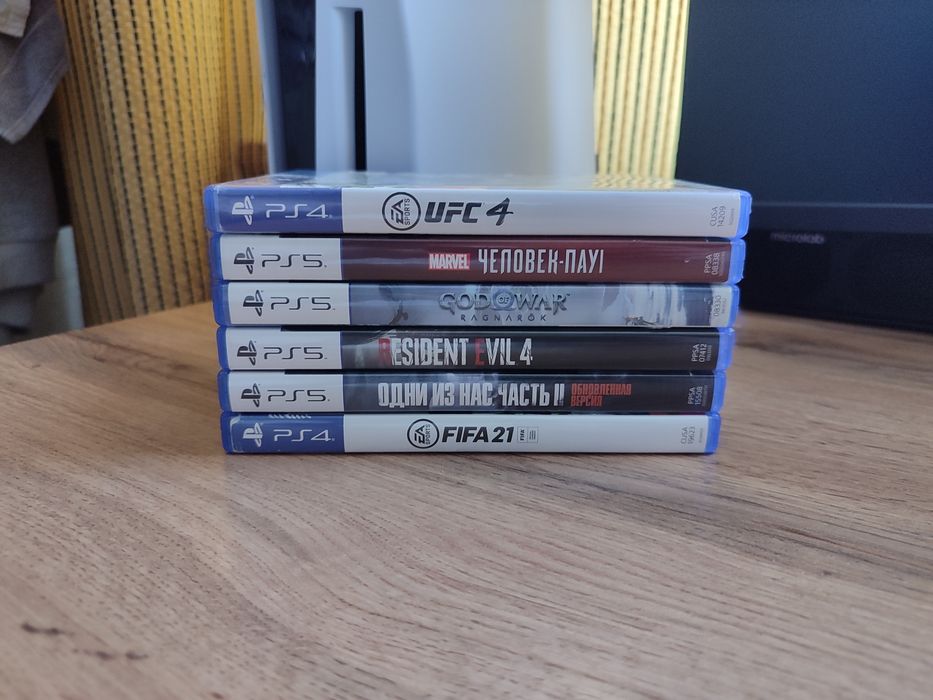 Продам игры на PS4/PS5 | Диски для пс4,пс5