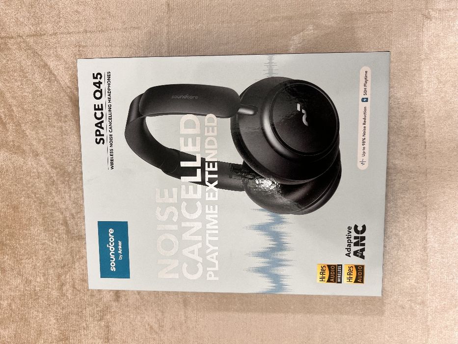 беспроводные наушники Anker Space Soundcore Q45