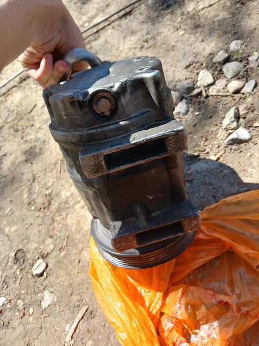 Ниссан Патфайндер компрессор кондера