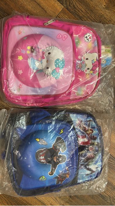 Рюкзак последний розовый