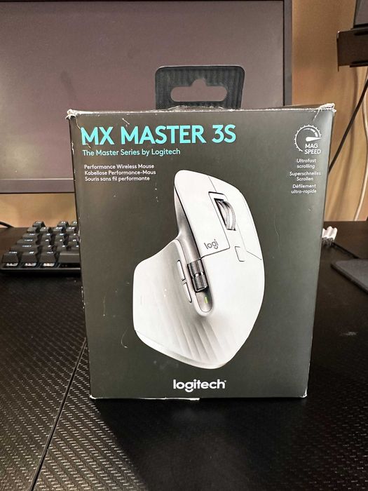 Logitech MX MASTER 3S