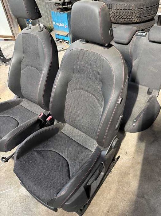 Interior piele / textil Seat Leon Fr 2016