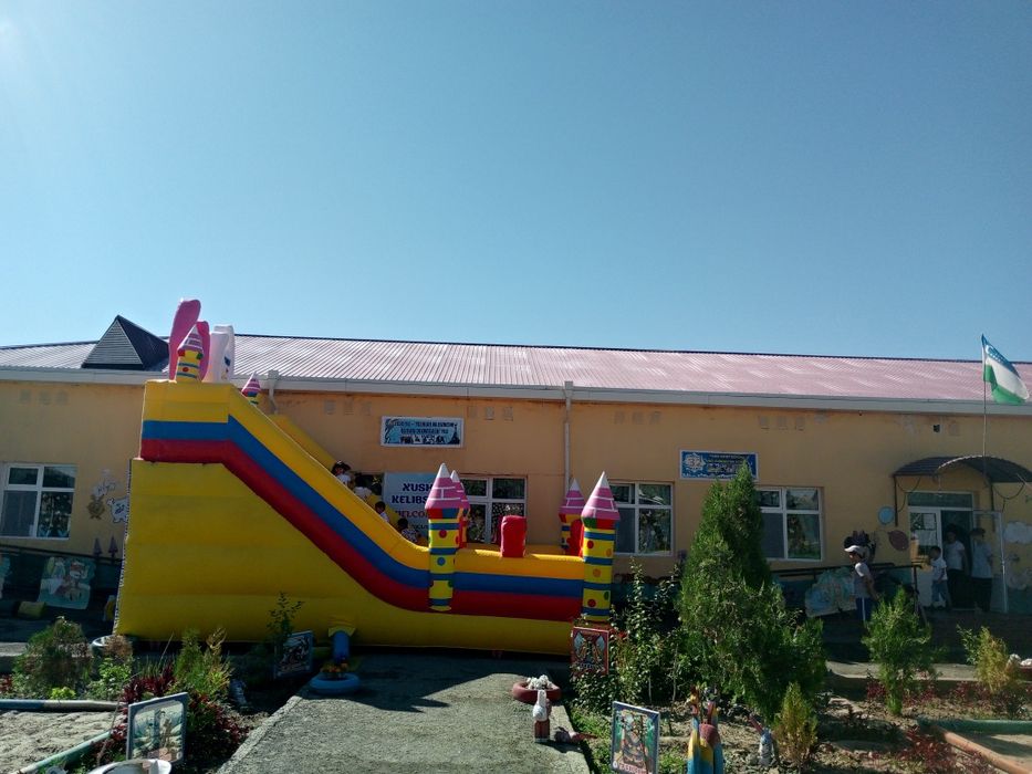 Батут сатилади $ 1800