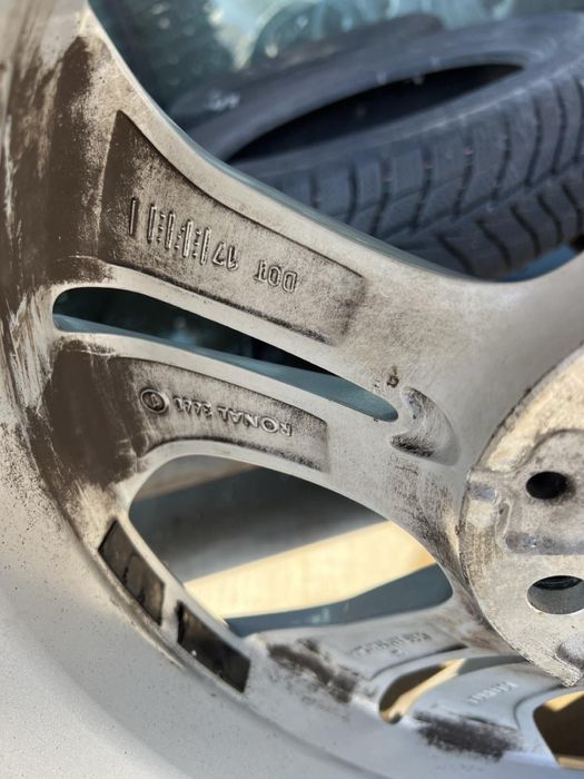 Оригинални джанти за BMW-17 цола