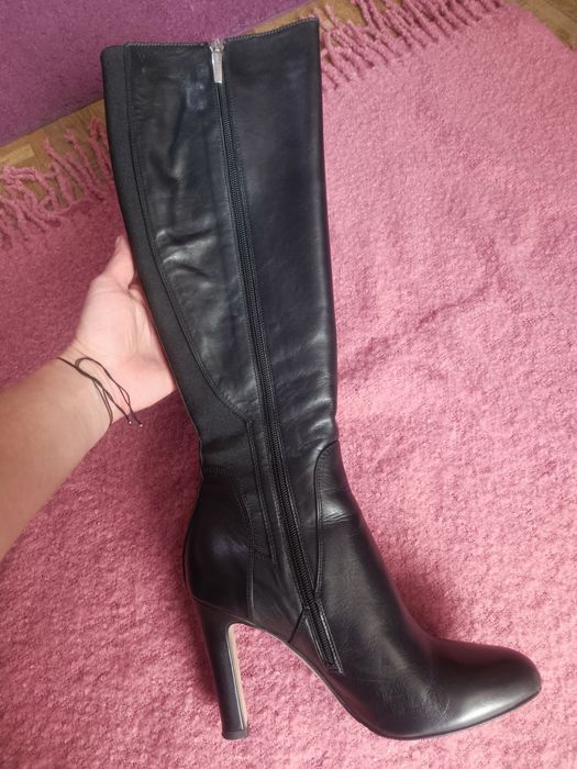 Cizme piele Anna Cori, mărimea 40