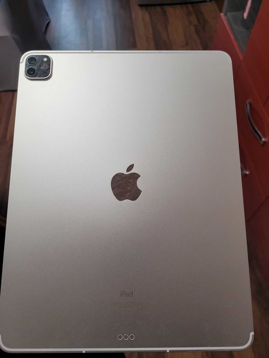 Apple iPad Pro 12.9" (2021), 1TB, Cellular, Silver - като нов
