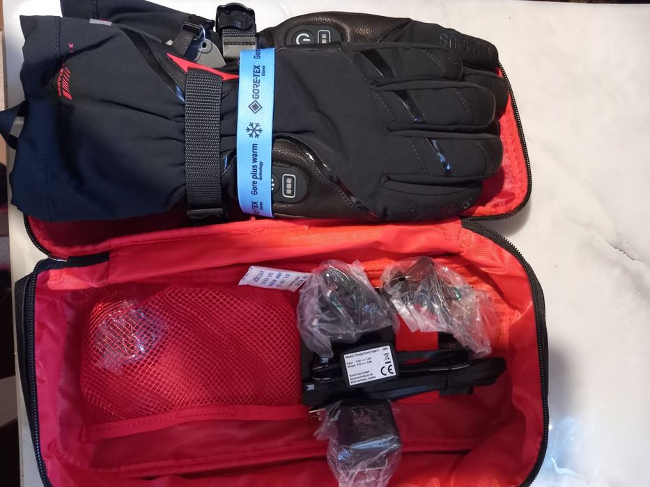 Отопляеми ръкавици Snowlife Heat GTX Glove