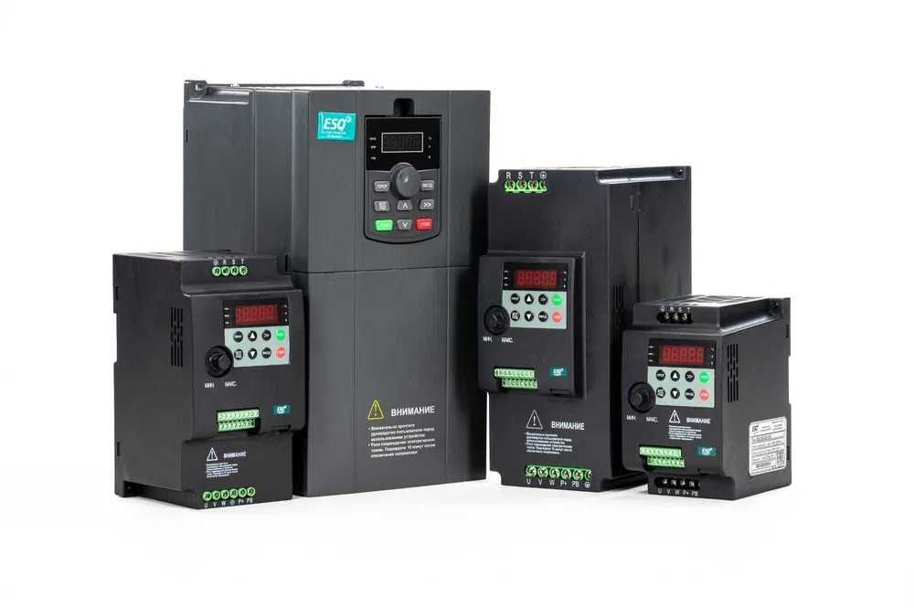 Частотные преобразователи SAJ - от 0.4 до 1000 кВт