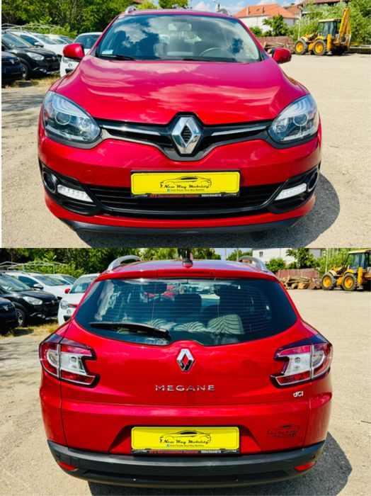 Renault Megane 1.5 dci 110 cp, navigatie, NU schimb