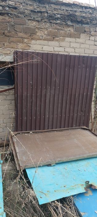 Ворота бу два комплекта