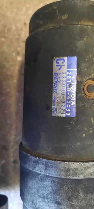 Стартери Toyota Rav4 Corolla Avensis 2.0 D-4D