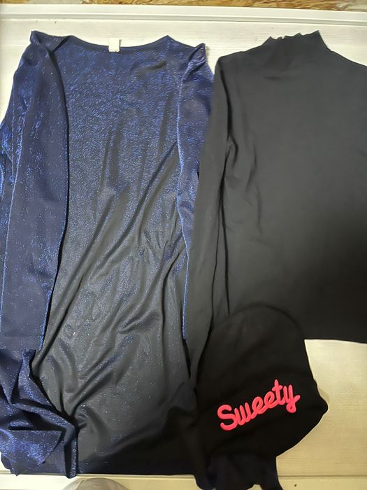 На девушку пакет