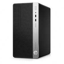 Vand PC Mini Tower HP G5 Pro Desk I5 16 GB DDR SSD + Monitor Dell