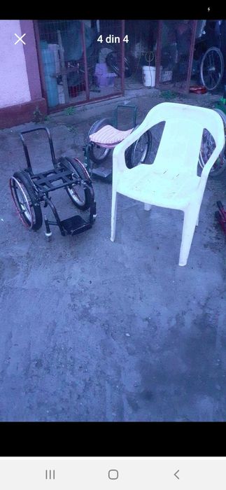 Fotoliu rulant copii 4 ani