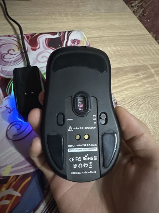 Игровая мышь Ajazz Aj179 Pro