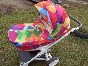 Бебешка количка bexa cube