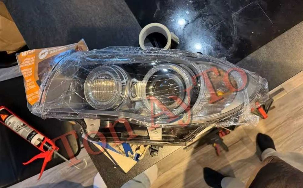 Капаци Фарове БМВ Е81 Е82 Е83 Е87 Е88 1М BMW E81 E82 E87 E88 1M 2003-2011 Стъкла Фарове Капаци