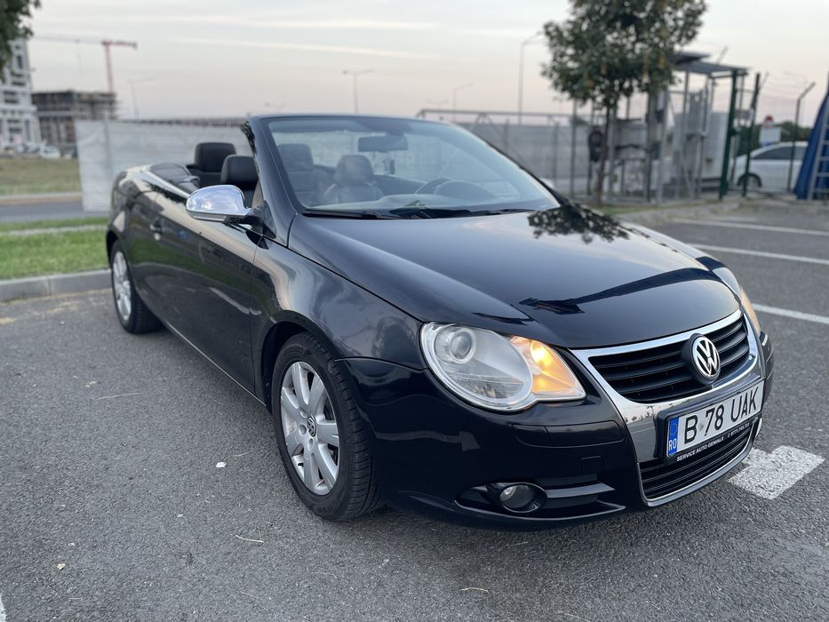Volkswagen EOS 2.0TDI 2008