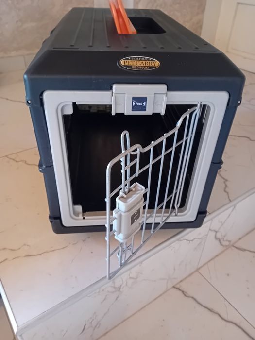 Клетка за кучета сгъваема