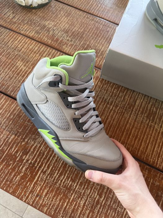 JORDAN 5 Green Bean