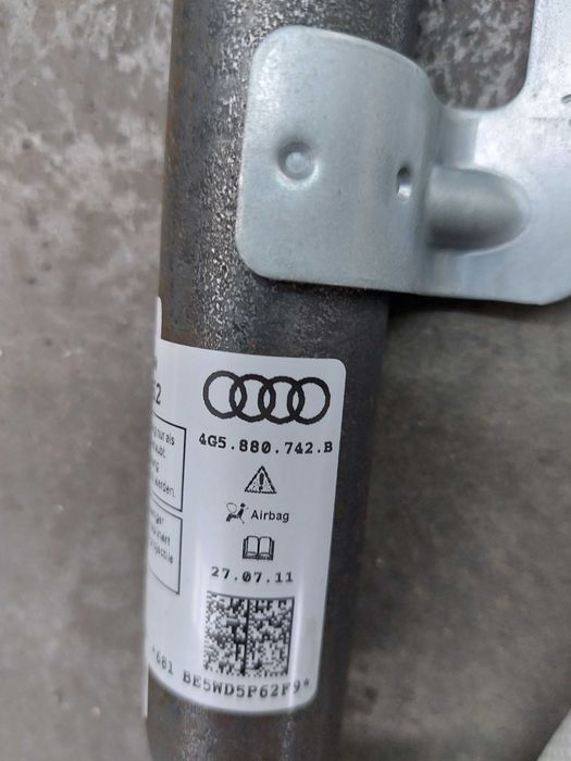 Airbag volan/airbag pasager/airbag cortina Audi A6 C7 2011 - 2014