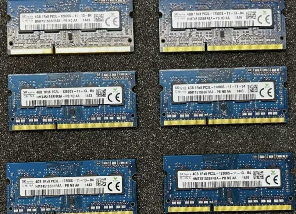 Продавам 4 GB RAM памет за лаптоп DDR3