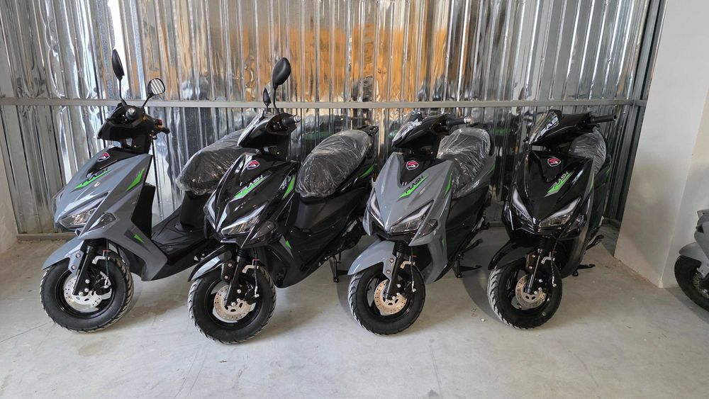 Scuter SAB Flash 50cc, 25 km/h, fără permis, nou, cu CIV RAR