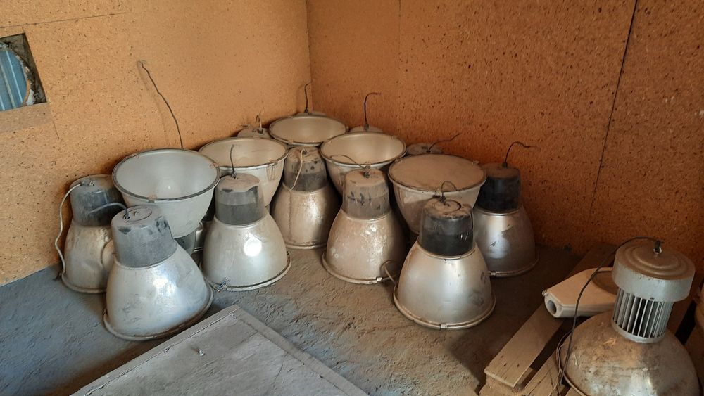 Уличные светильники