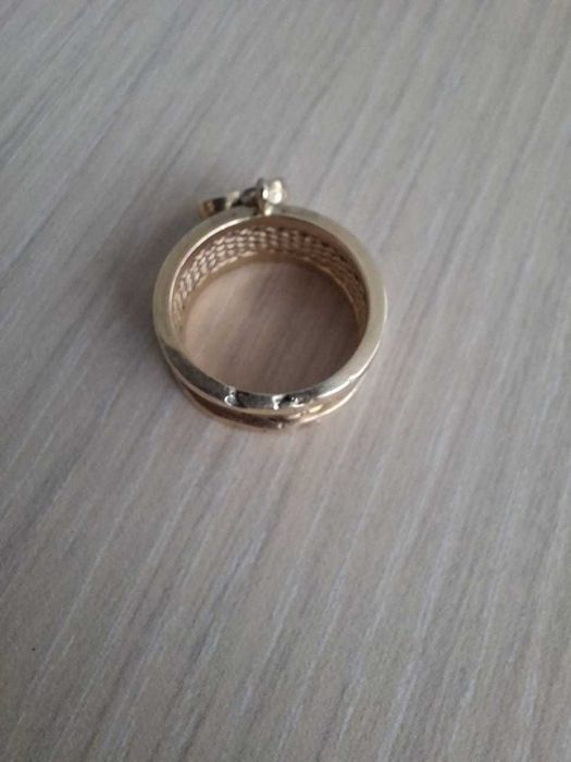 Vand inel aur 14 k Tiffany 3,18 g