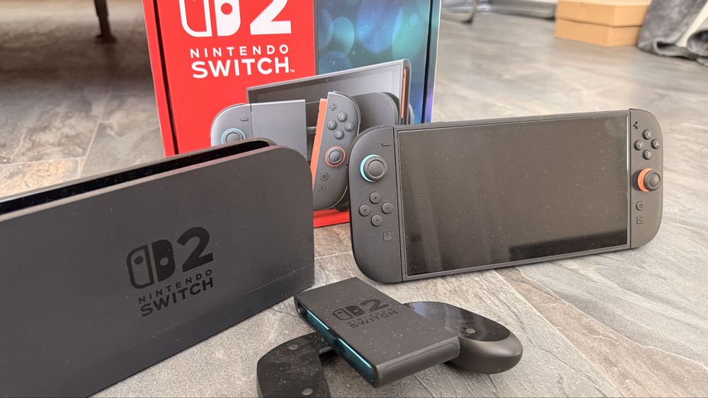 Nintendo switch 2 - с остатъчна гаранция от две години