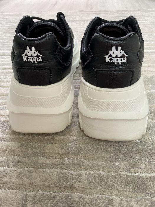 Кроссовки Kappa чёрные