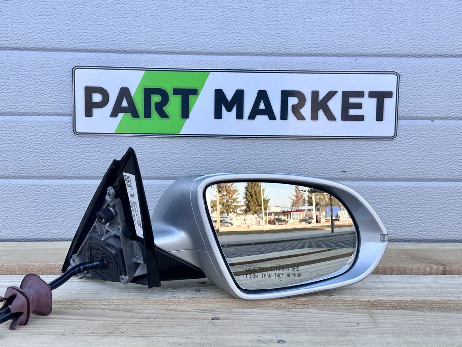 Дясно огледало AUDI A8 D4 с камера 4H1857410M