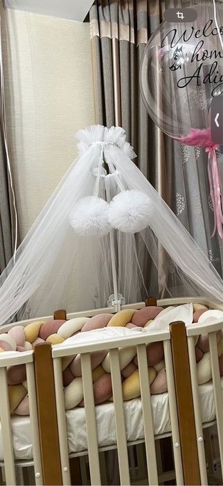 Балдахин на манежку