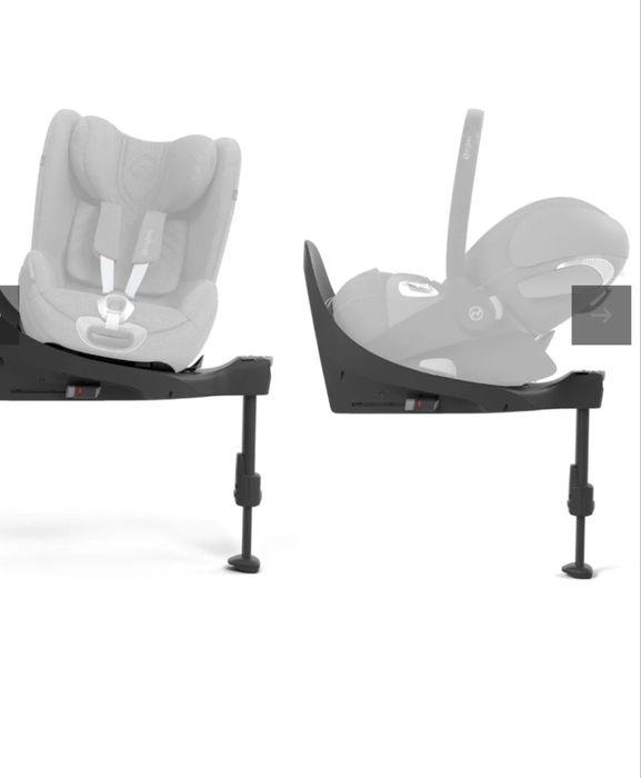 Scoica/scaun de masina editie speciala cybex plus baza T