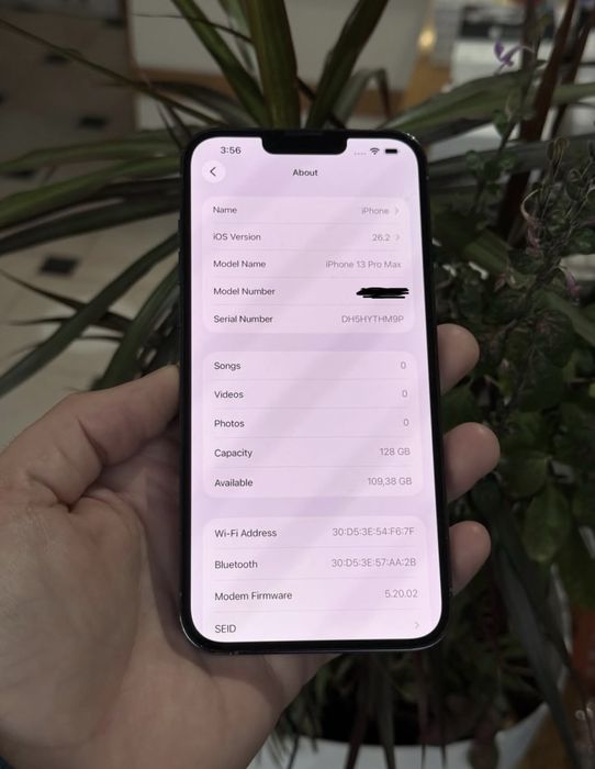 iPhone 13 ProMax 256Gb Blue Akk: 80% Kelwamiz