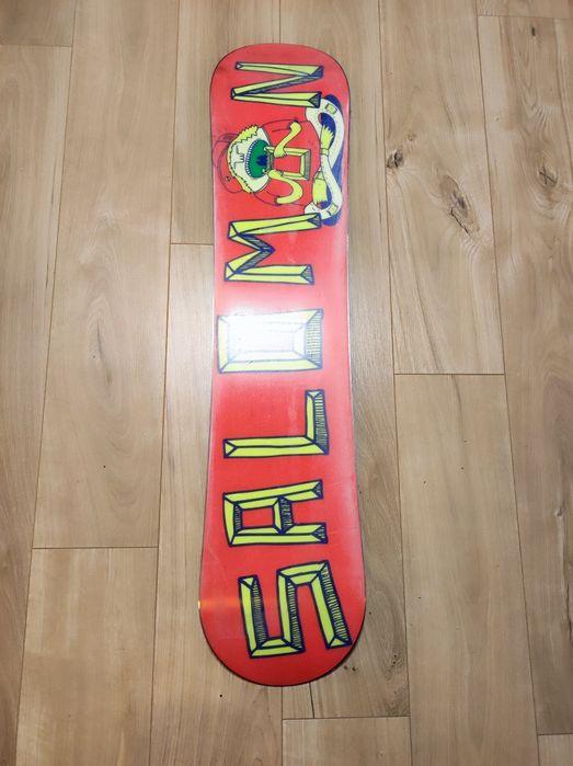 Placa snowboard Salomon 115, fără legături