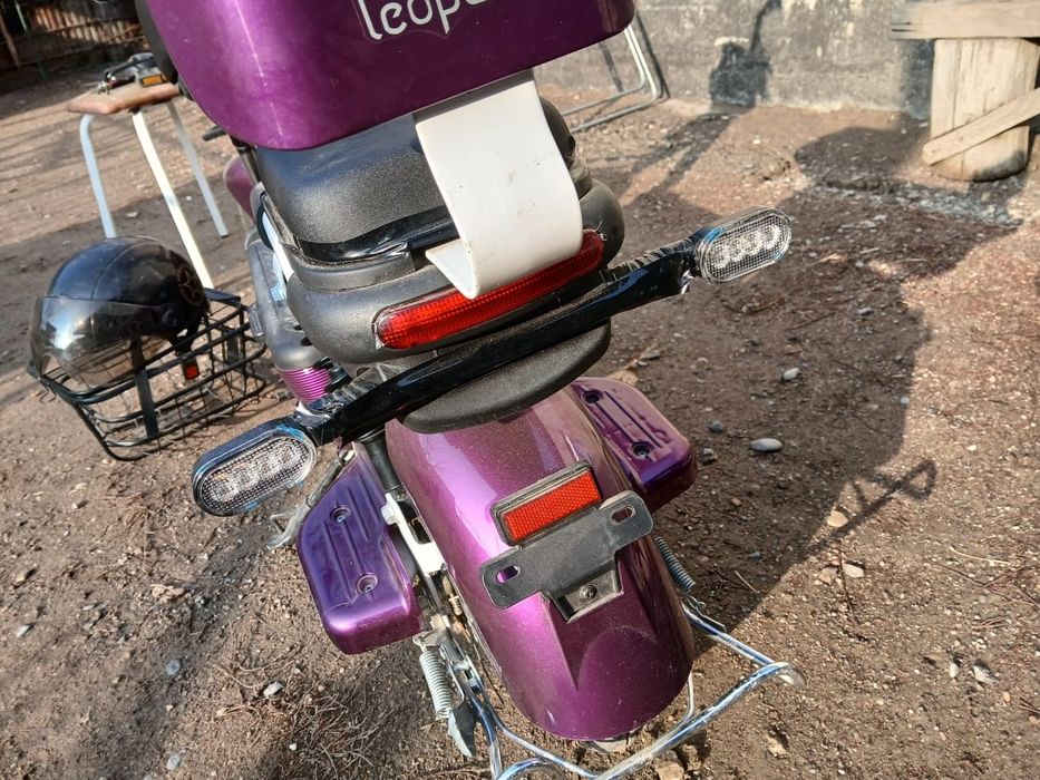 Скутер электрический