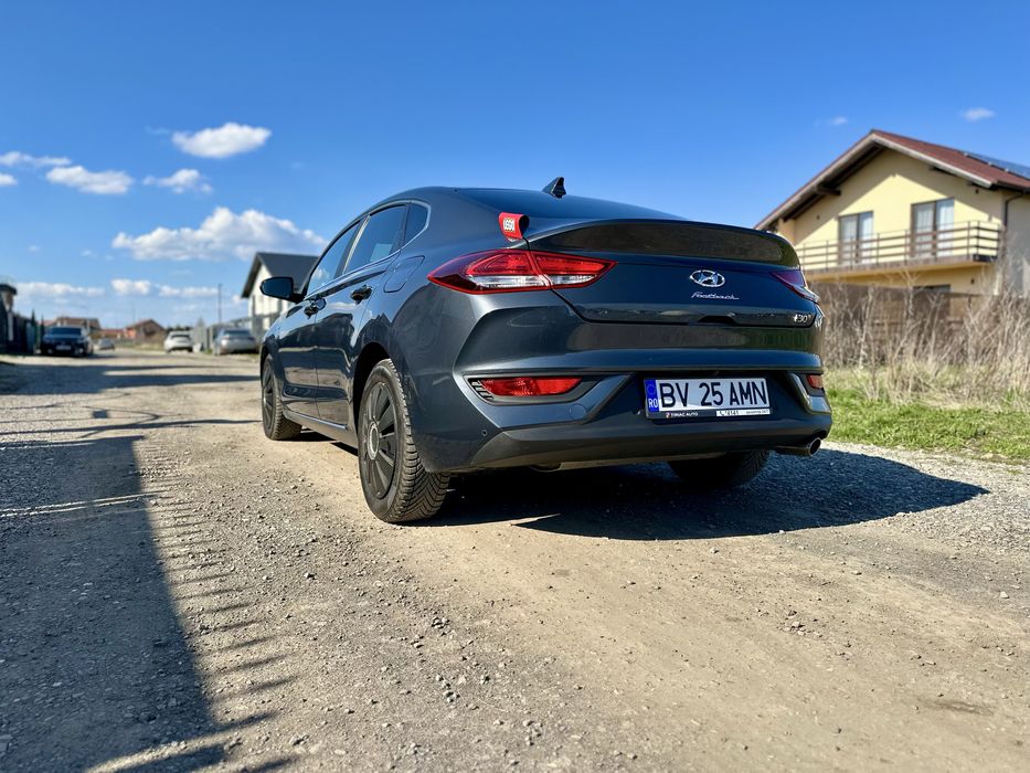 Hyundai i30 fastback