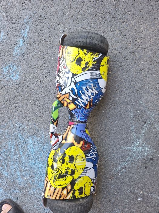 Hoverboard Smart Balance - lumini si bluetooth