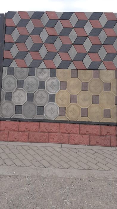Тротуарная плитка в широком ассортименте