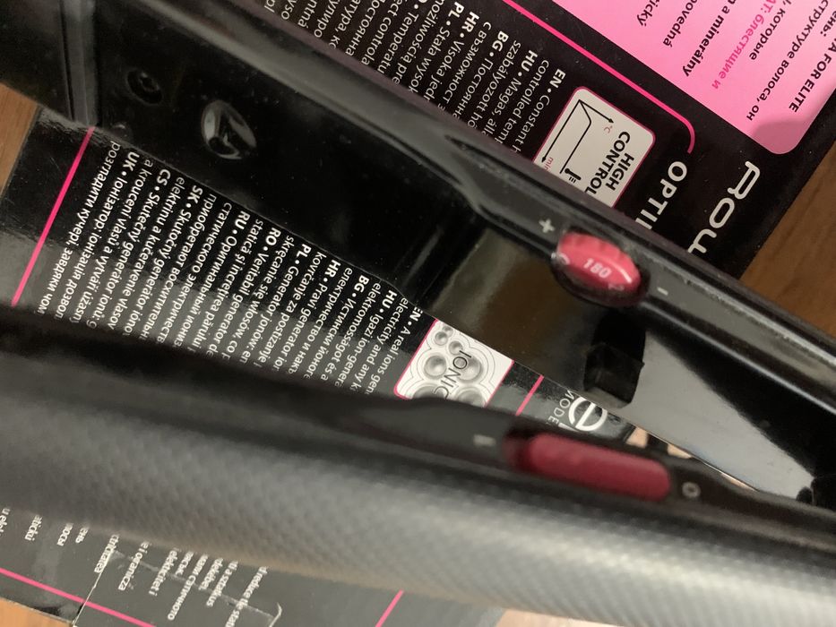 Утежок/выпрямитель для волос