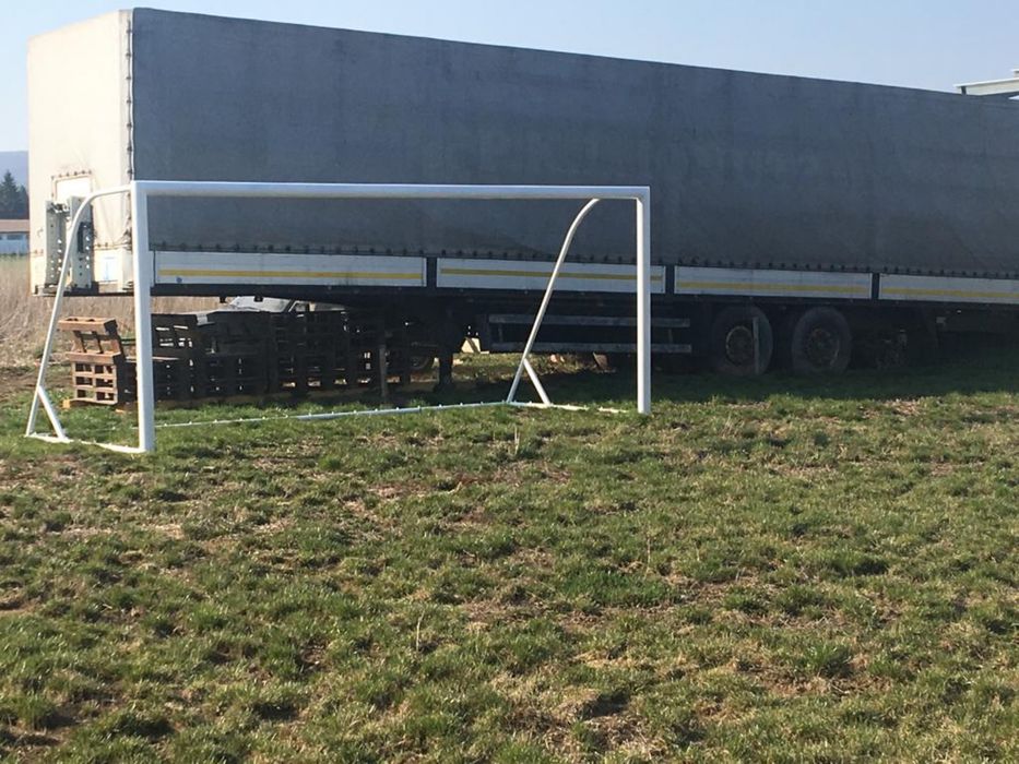 Porți fotbal din țeavă de fier