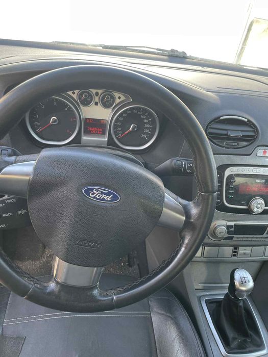 Ford focus 1.6 tdci facelift